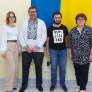 Спільна зустріч представників EURORDIS із Міністерство охорони здоров’я України , представниками пацієнтських організацій із рідкісних захворювань Українии та лікарської спільноти.