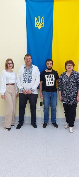 Спільна зустріч представників EURORDIS із Міністерство охорони здоров’я України , представниками пацієнтських організацій із рідкісних захворювань Українии та лікарської спільноти.