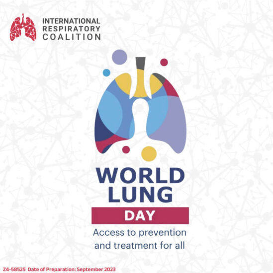 Заклик IRC на світовому дні легень