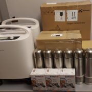 Thanks to the support of EURORDIS-Rare Diseases Europe, stationary oxygen concentrators, tonometers, thermoses, power banks were purchased for people with a rare disease – pulmonary hypertension in Ukraine.