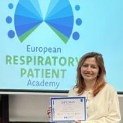 Оксана Куліш взяла участь у Європейській респіраторній академії