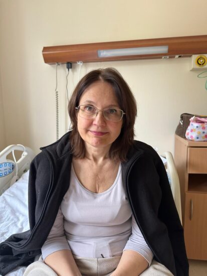 A chance for every breath: let’s help Svetlana defeat the disease!